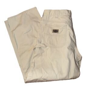 Vintage Lee Dungarees Carpenter Jeans Men’s Size 34x32 Black Baggy Y2K Skater